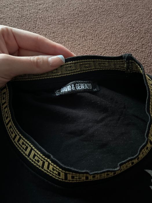 Тениска тип Versace