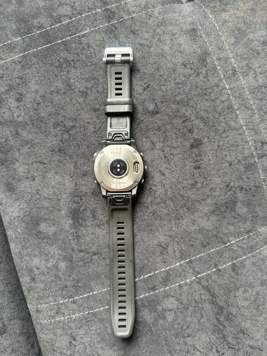 часы Garmin fenix 7 Sappfire Solar