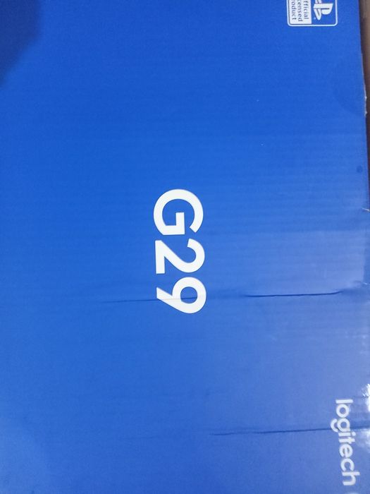 Volan PS 4 PS 5 și PC Logitech g29 nou folosit de trei ori