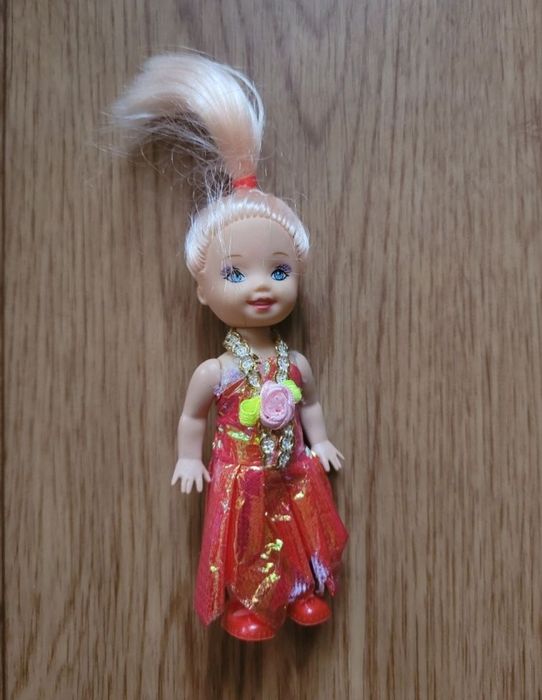 Игрушки Куклы маленькие (3шт)