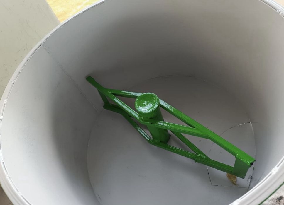 Миксер для Резиновый покрытии 4в1