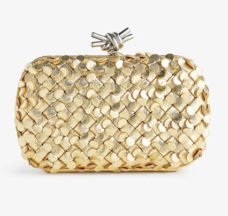 Bottega Veneta Knot Cluch bag