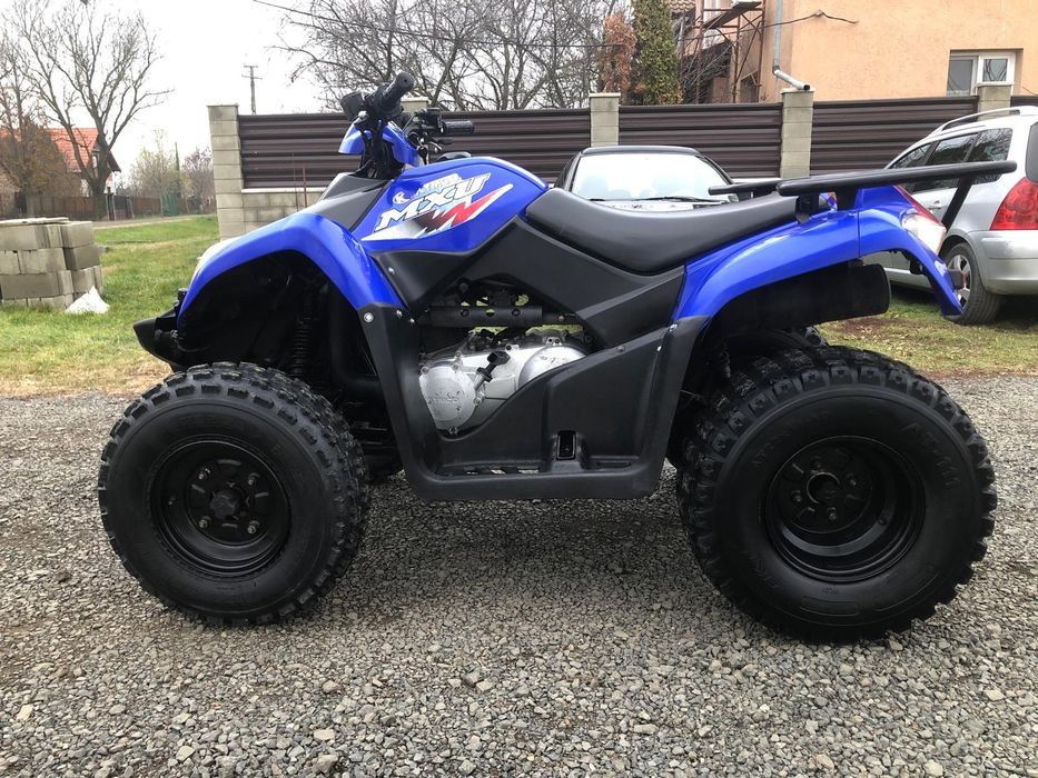 Vand kymco mxu 300