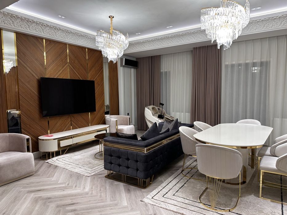 ЖК КАЗАКСТАН 4 комнаты аренда от собаственника