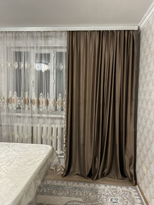 Продам шторы и тюль