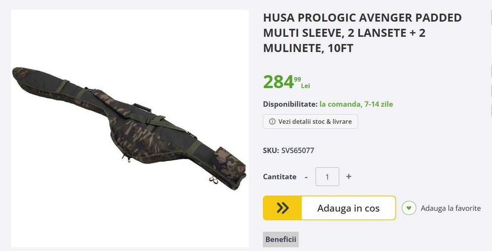 4 x Daiwa Cast'izm Carp 3.00m 3.0lb Shrink Tube, Pret Fix,Huse Incluse