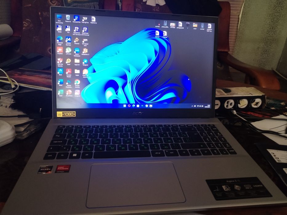 Notebuk Acer 15 avlod