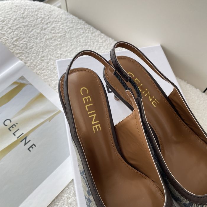 Pantofi Celine piele