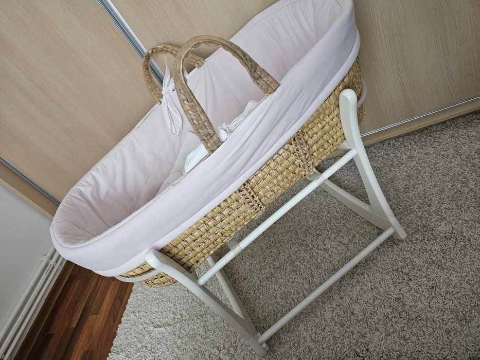Coșuleț bebe , balansoar