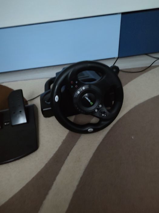 Volan de gaming trace