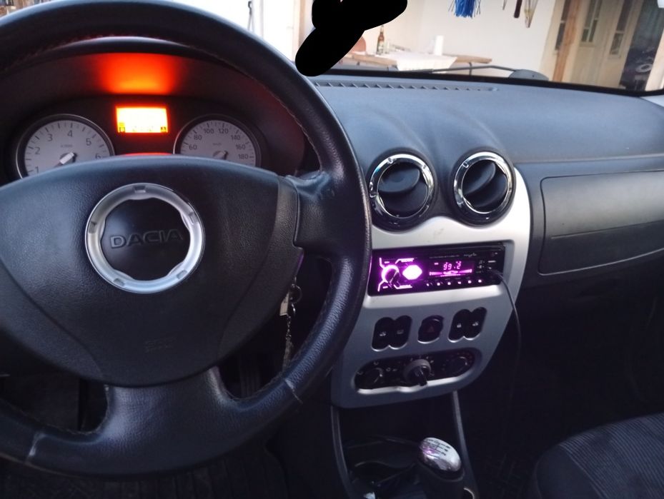 Logan 1.6 benzină + gpl