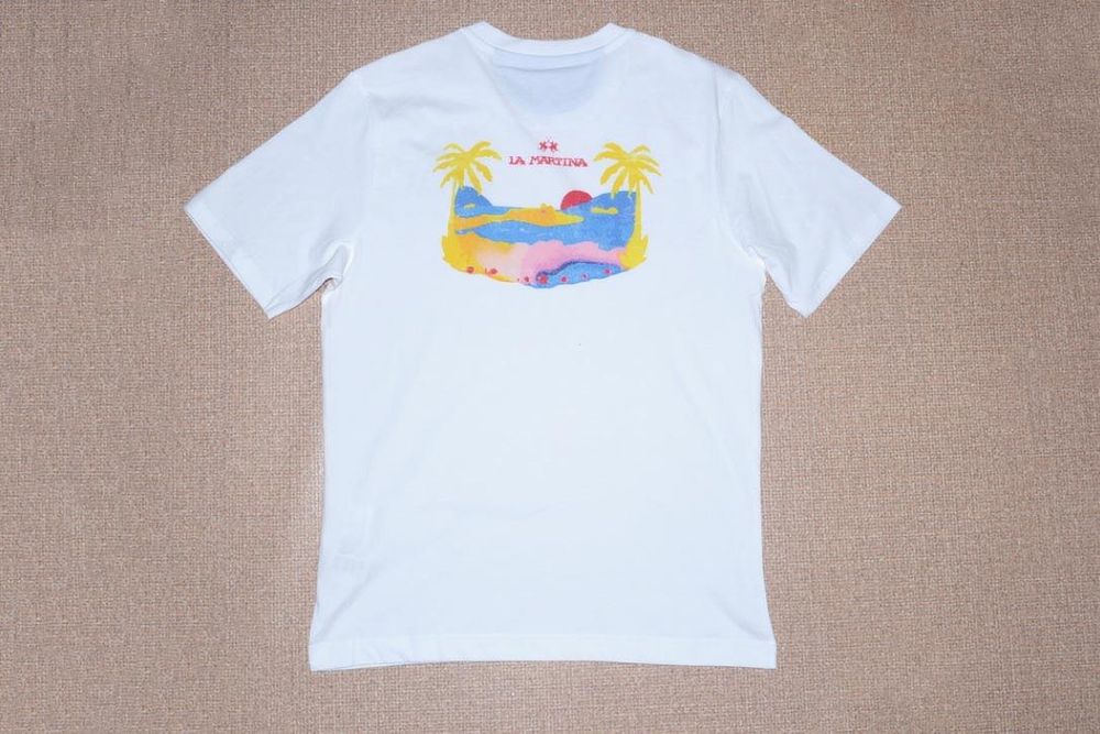 La Martina - мъжка тениска, размер XL