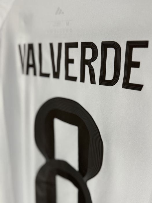Tricou fotbal Real Madrid Valverde