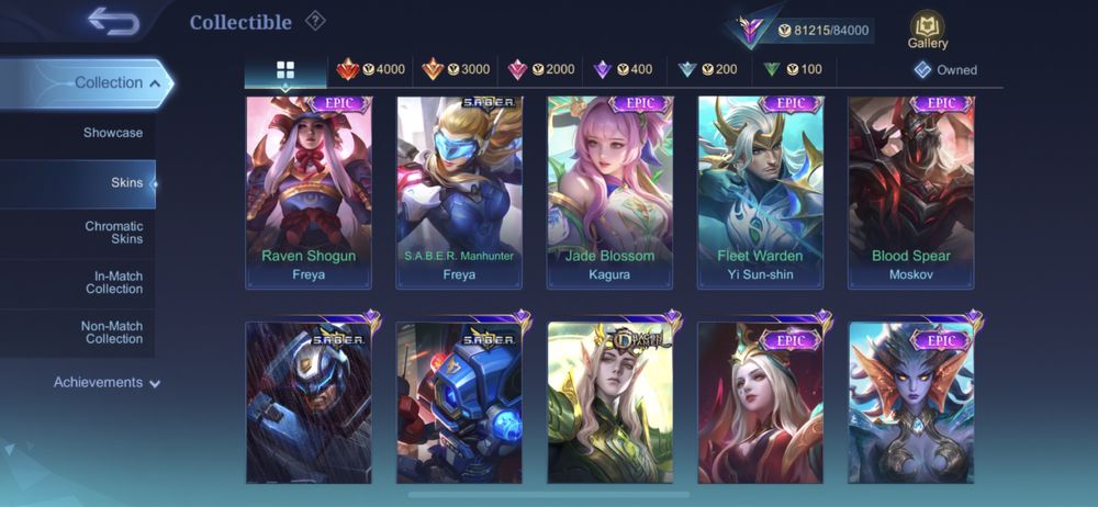 Продам аккаунт Mobile Legends, мобайл легендс mlbb, ml млбб