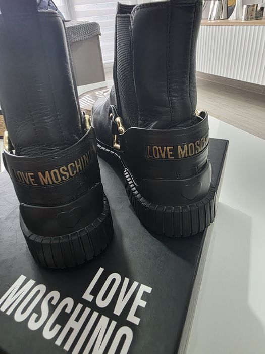 Cizme Love Moschino Nr 40 Noi In Cutie