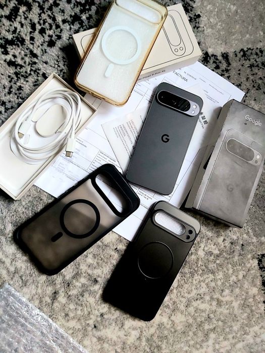 Google Pixel 9 proXL garantie