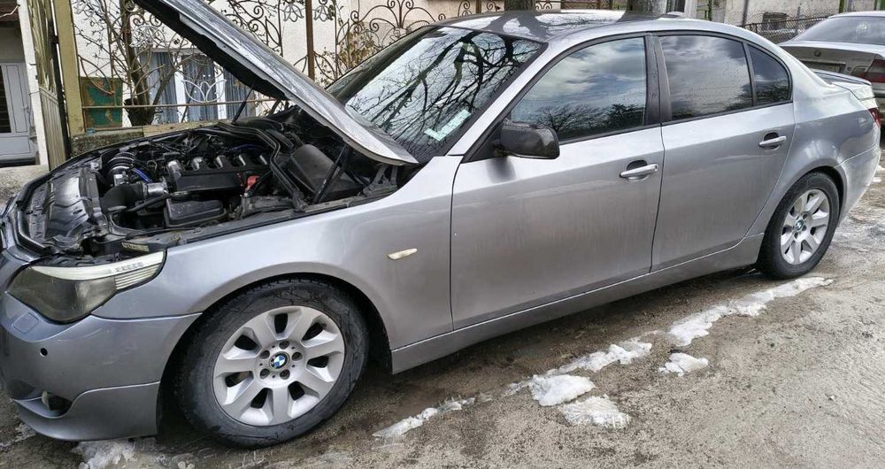 bmw 530d e60 автомат