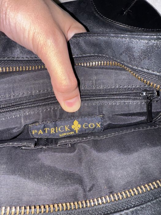 Продам Винтажная сумка Patrick Cox London