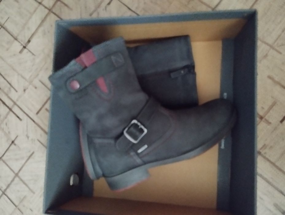 Сапоги демисезонные ECCO