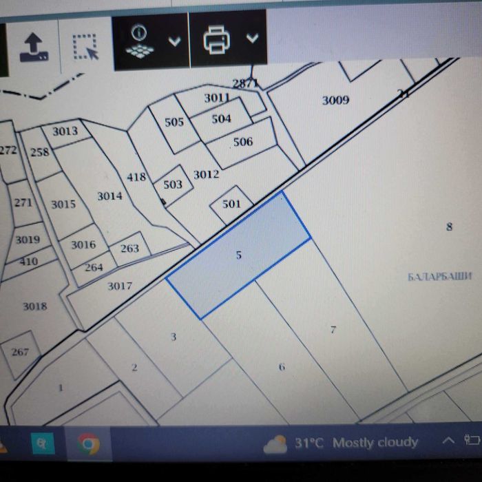 Продава се Земеделски имот в Благоевград, Вароша -  кв.м за 6 €/дка - Снимка #6