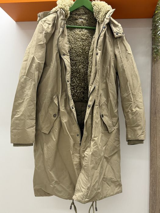 Парка куртка Zara мужская