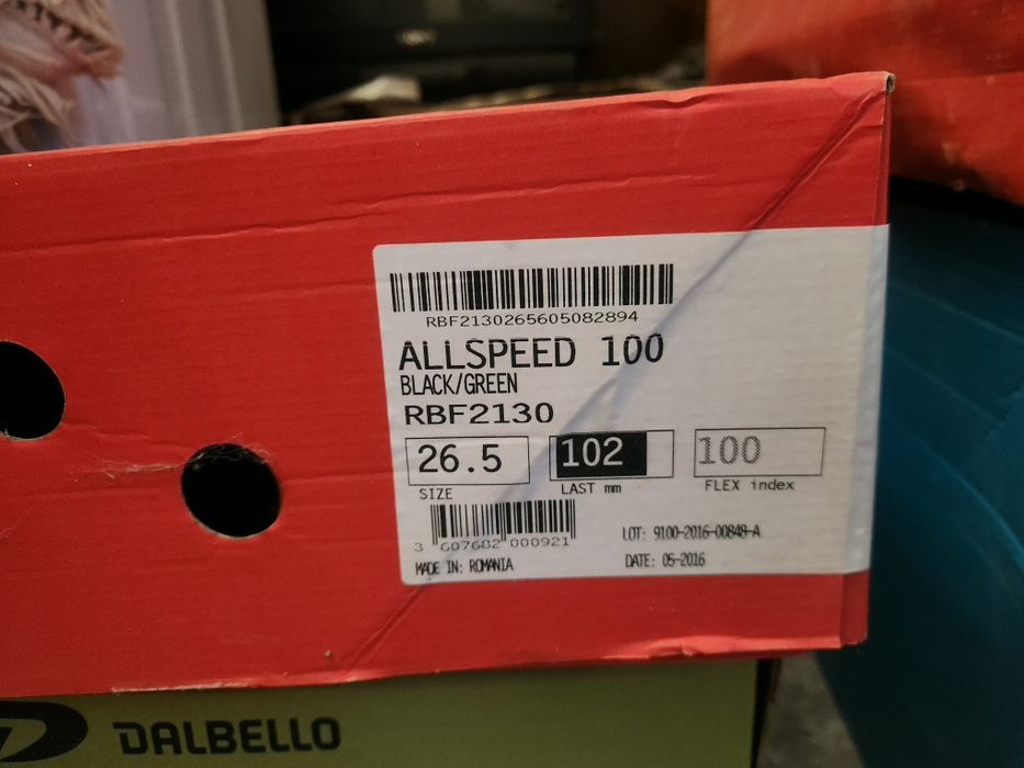 Ски обувки Rossignol