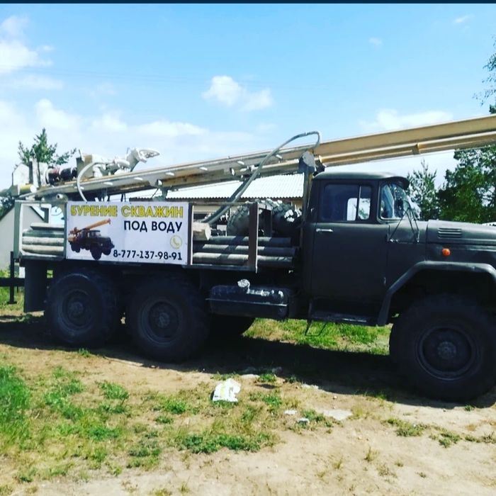 Бурение скважин на Бухтарме