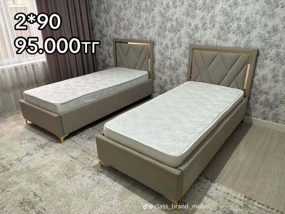 Однаспалыная кровать со склада