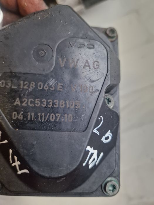 Clapeta acceleratie,Supapa egr Vw Tiguan,Touran Motor 2.0 tdi ,CFH