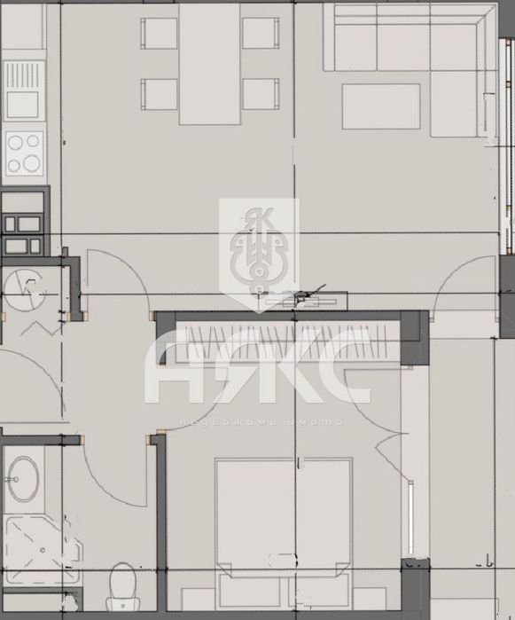 Продава се Двустаен апартамент в София, Хаджи Димитър - 68 кв.м за 2486 €/кв.м - Снимка #1