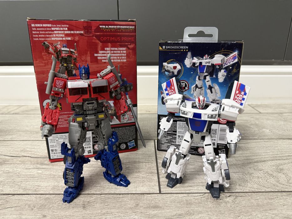 Коллекция Трансформеры Hasbro Studio Series