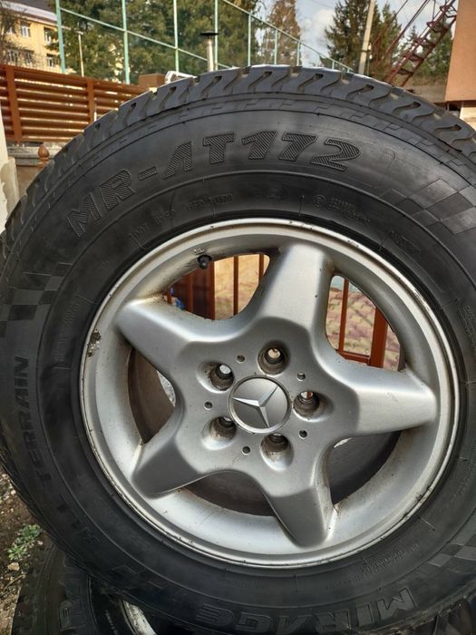 Гуми с джанти мерцедес 5х112