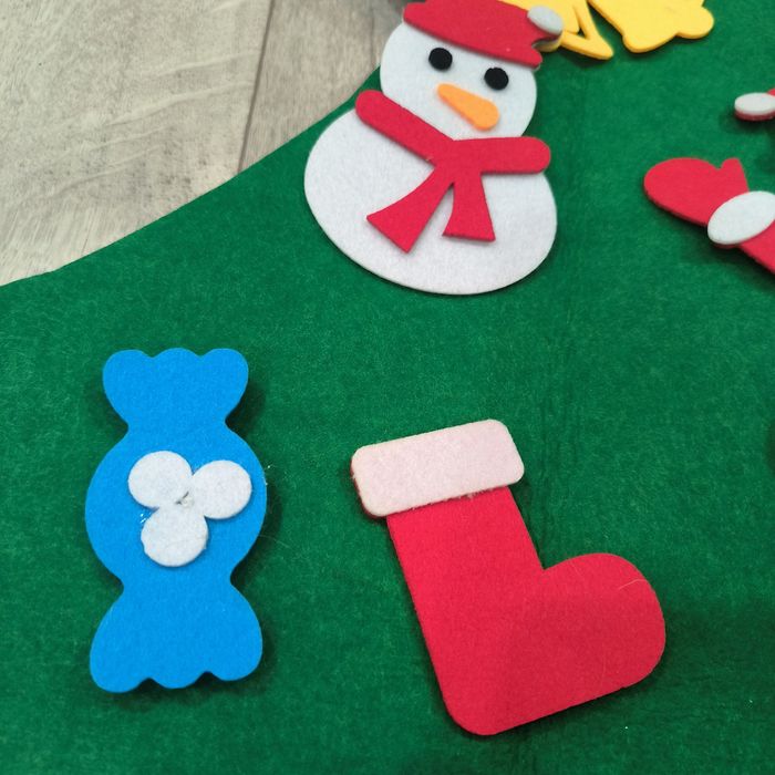 Продам ёлку из фетра