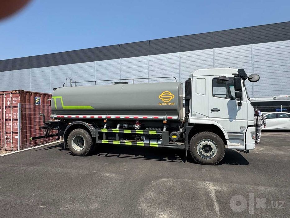 Водовоз Shacman 15 м³ –Weichai мator. Toshkentda tayyor