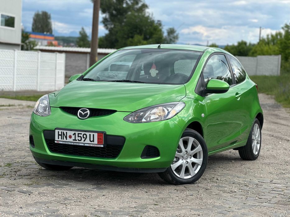 Mazda 2*import Germania*af.2010*aer conditionat*1.4 benzina 16 valve !
