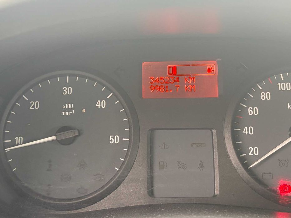 OPEL VIVARO 2.0 model lung, an fabricatie 2012