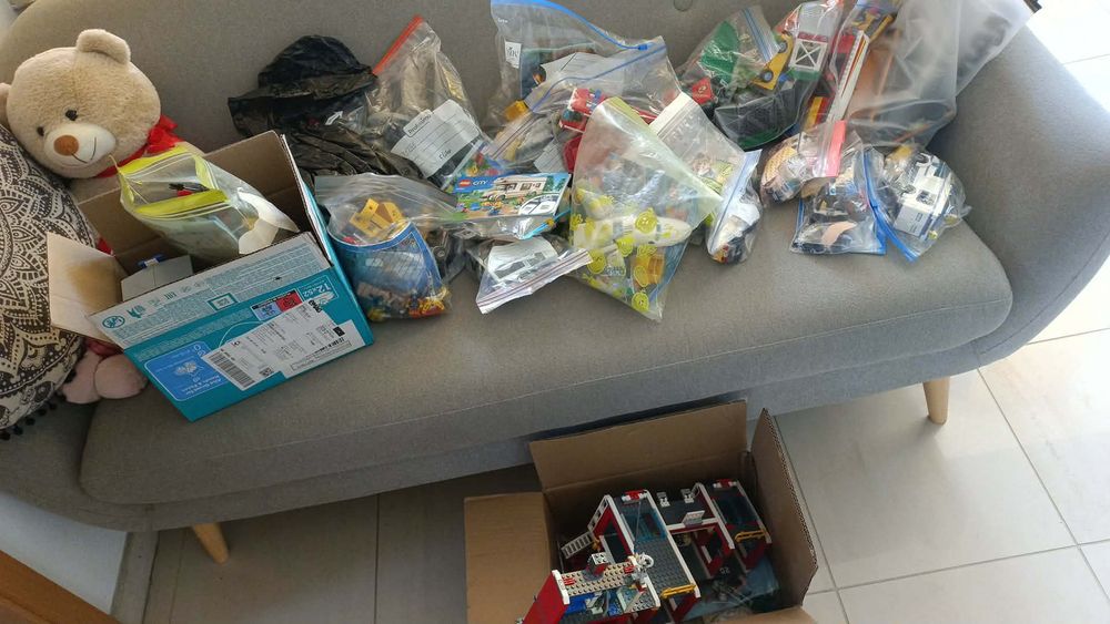 vand 12 kg lego city