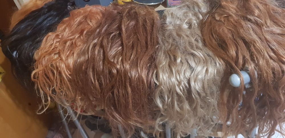 extensii de par natural 100%, lu lungime 60 cm ff dese, 240 g, 350 ron