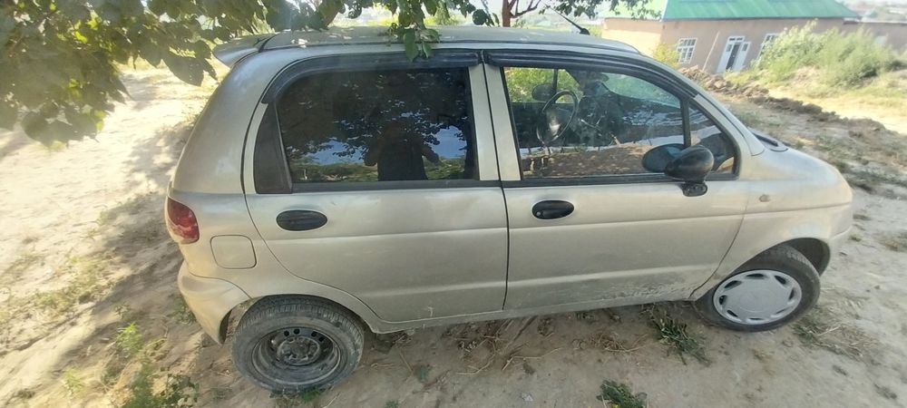 Matiz MX 2006 yil holati yaxshi prapan gaz kansanir bor gidrovlika rul