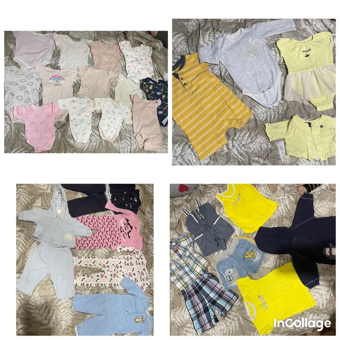 Продам оптом очень много детских вещей новые и б/у