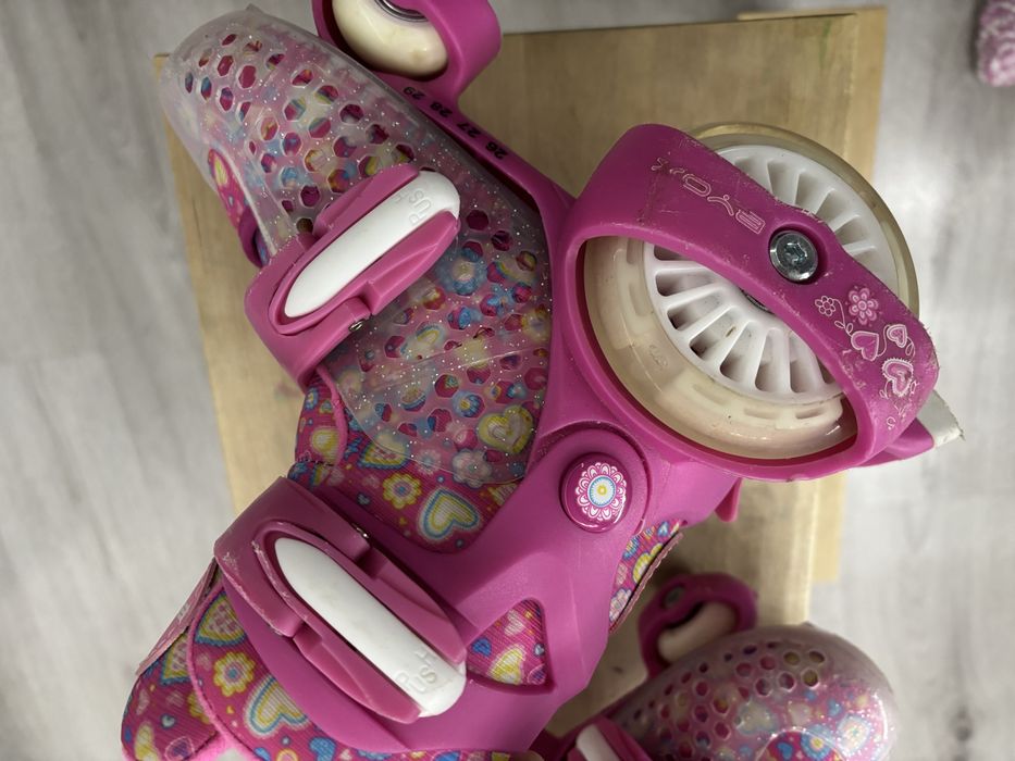 Регулируеми кънки byox