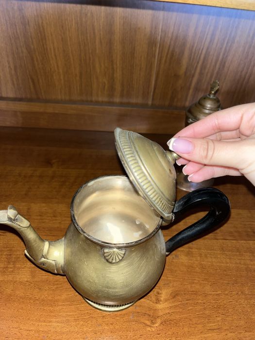 Джезвета и чайник