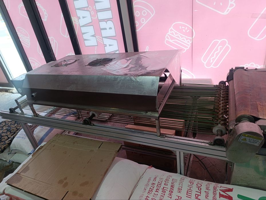 Лаваш  хамр апарат холати идеал сотилади 11.000$ келишамиз