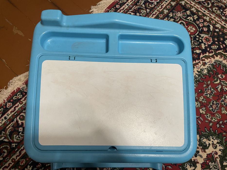 Стол-парта Пластишка Голубой