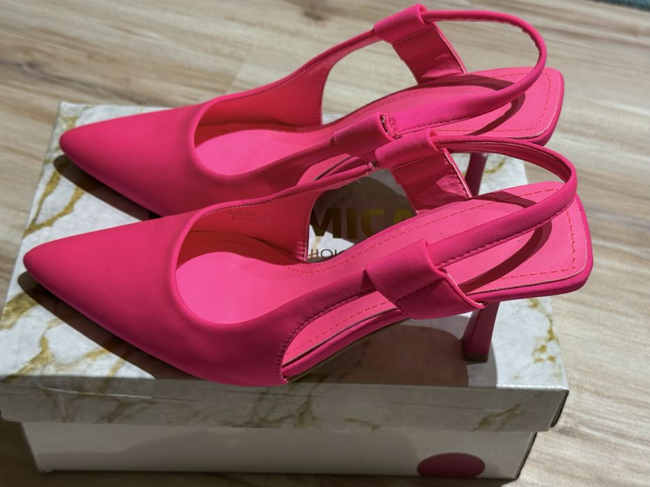 Pantofi dama eleganti fuxia, marime 37