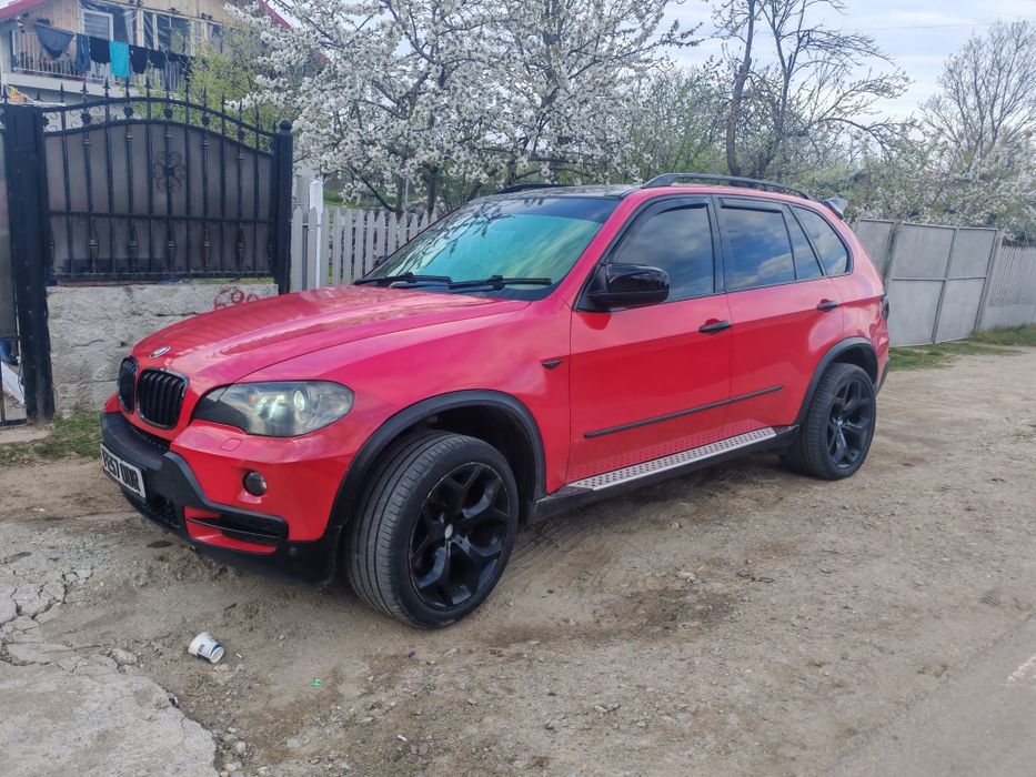 BMW x5 235 cp + soft 2008