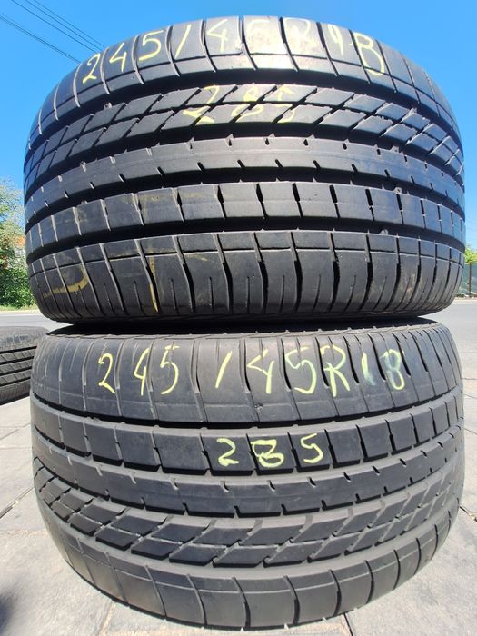 2 anvelope vara 245/45r18  Goodyear rft runflat Montaj Gratuit