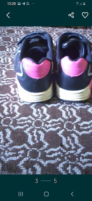 Кроссовки на 5-6лет