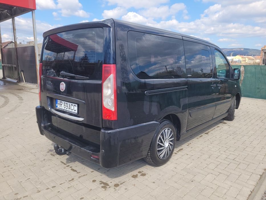 FIAT Scudo 2009 — imagine 3