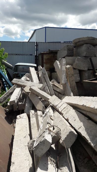 Перемычки и бордюры б у